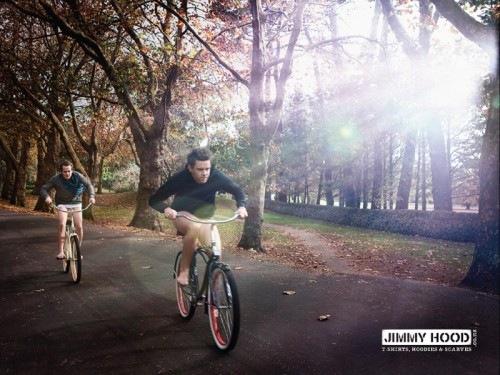 Jimmy Hood Ads Have No Pants (Or Underwear) Homotography